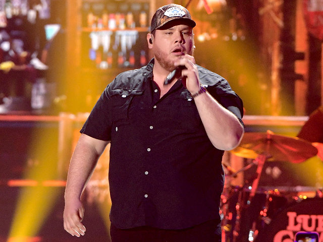 NASHVILLE, TENNESSEE - JUNE 05: Luke Combs performs at the 2019 CMT Music Awards at Bridge