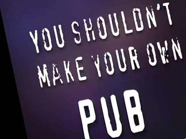 make own pub