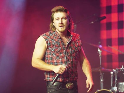 NASHVILLE, TENNESSEE - JUNE 03: Morgan Wallen performs at The Cowan at Topgolf on June 03,