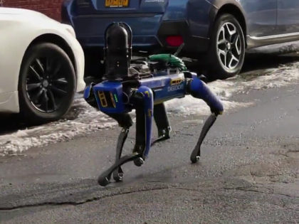 NYPD digidog police dog drone