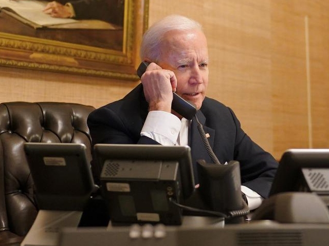 President Joe Biden personally called Texas Gov. Greg Abbott on Thursday to discuss the severe winter weather crippling power and water infrastructure in the state, according to the White House.