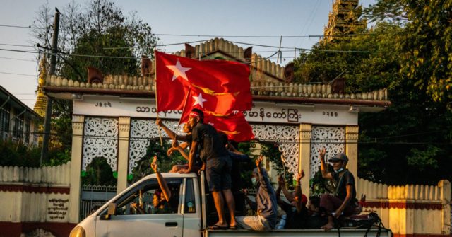 Warning Shots Fired as Myanmar Protesters Defy Ban on Gatherings