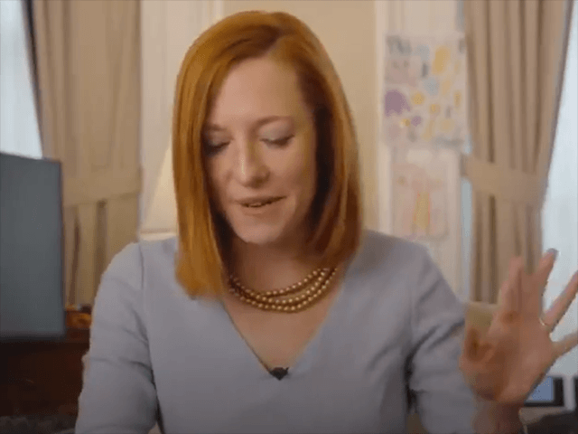 Jen Psaki: Biden Is Helping Small Businesses by Nominating a Woman to Lead the Small Business Administration