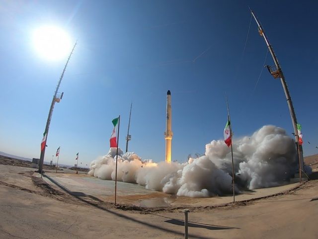 Iran Satellite Carrier Rocket The Associated Press