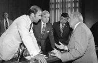 Reagan’s Longtime Secretary of State George P. Shultz Dies