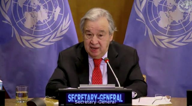 UN Security Council COVID-19 The Associated Press