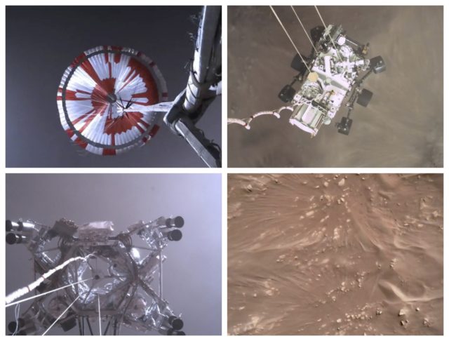 Watch: NASA Releases Mars Landing Video: ‘Stuff of Our Dreams’