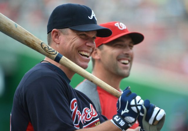 Hall of Famer Chipper Jones returns to Braves as hitting consultant
