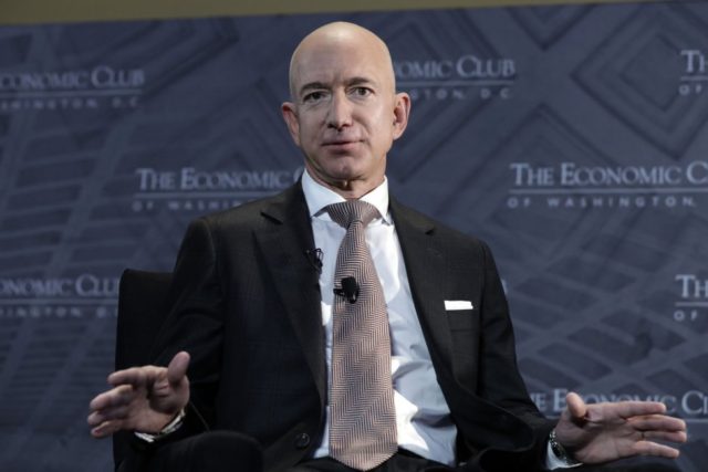 Jeff Bezos to step down as CEO of Amazon - Breitbart