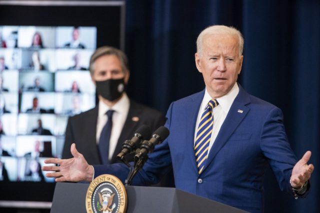 Biden orders increase of refugee admissions to 125,000 by 2022