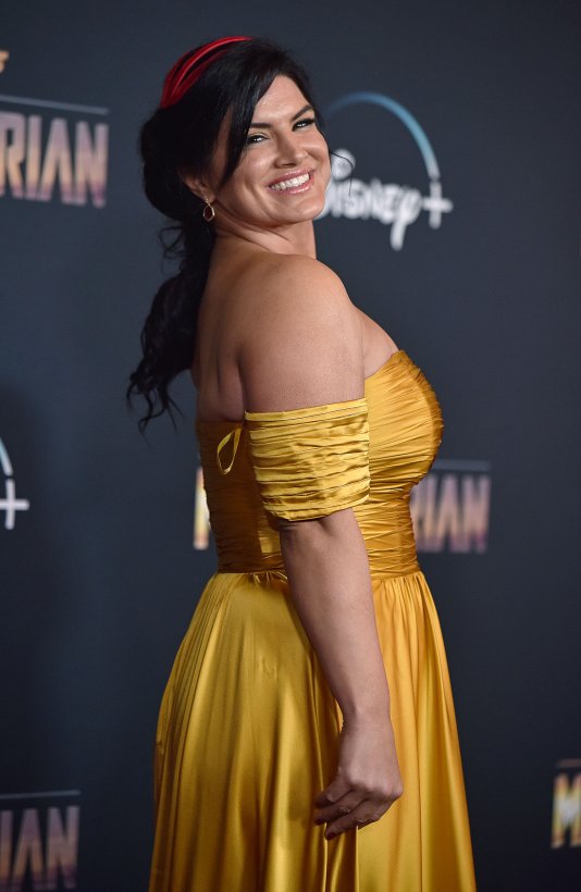 Gina Carano lands film role after 'Mandalorian' ouster Breitbart