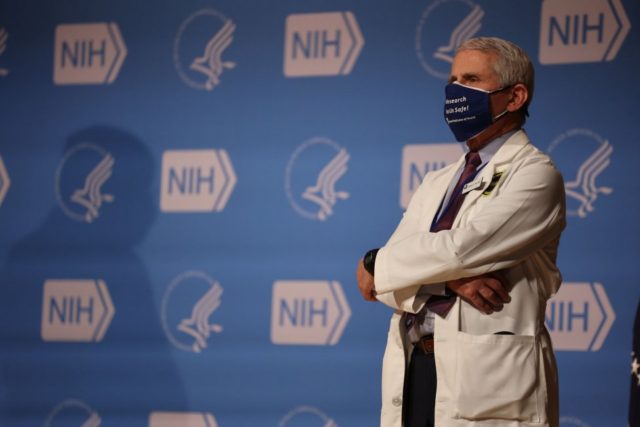 Dr. Anthony Fauci awarded Dan David Prize for COVID-19 response