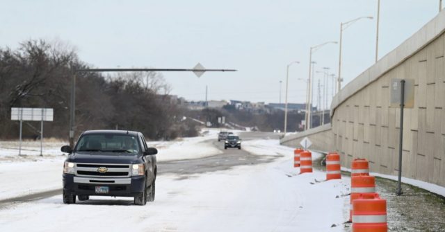 Millions remain in the dark in Texas as Midwest, South endure deep freeze - Breitbart