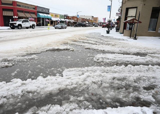 Biden declares major disaster in Texas as water shortages continue