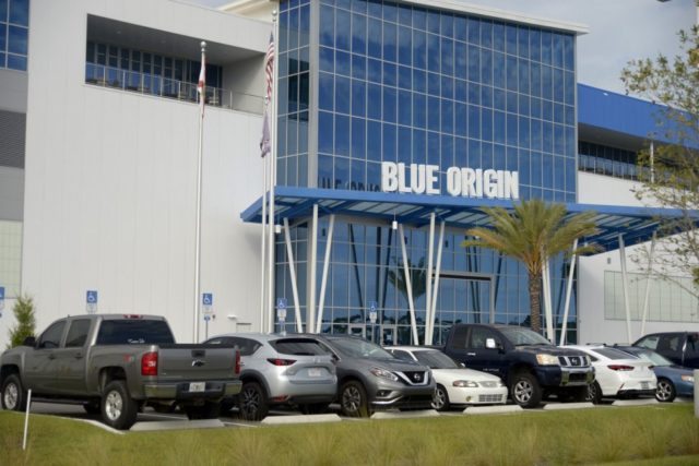 Blue Origin delays heavy-lift New Glenn rocket launch to 2022