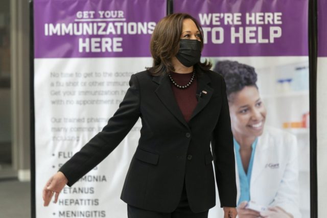 Watch live: Biden, Harris mark 50 million COVID-19 vaccinations in past month