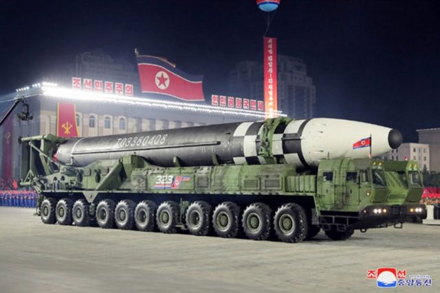 North Korea has at least eight ICBMs, think tank says
