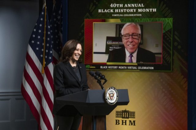 Vice President Kamala Harris honors 'visionaries' at Black History Month event