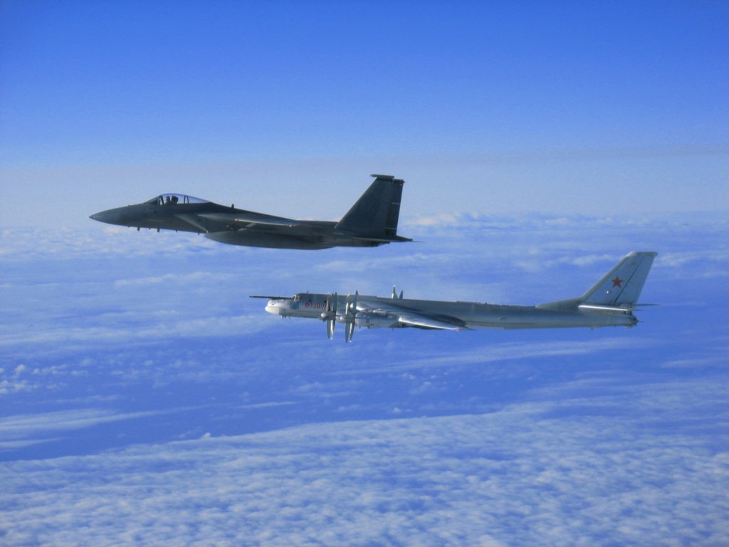 Japan Intercepts Two Nuclear-Capable Russian Bombers over Sea of Japan