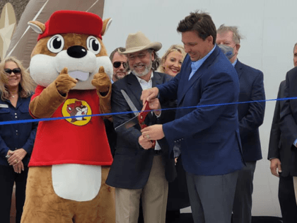 Great to be in Daytona Beach for the grand opening of Buc-ee’s located off I-95 and LPGA