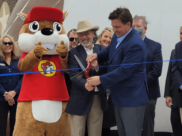 Great to be in Daytona Beach for the grand opening of Buc-ee’s located off I-95 and LPGA Blvd. Buc-ee’s is the Shangri-La of service stations and will be a hit with locals and visitors alike. Florida is proud to lead on new business openings!