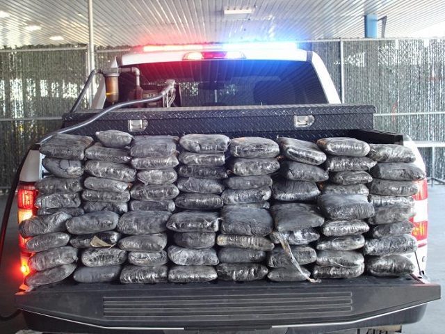 CBP Officers in Laredo, Texas, seized 367 pounds of methamphetamine at the World Trade Bridge. (Photo: U.S. Customs and Border Protection)
