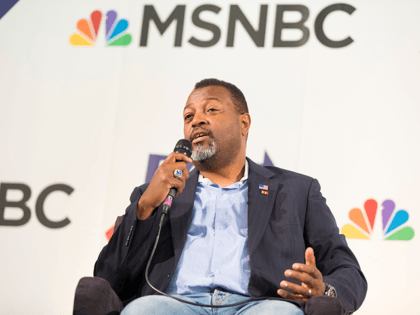 Malcolm Nance attends Politicon at The Pasadena Convention Center on Sunday, Aug. 30, 2017