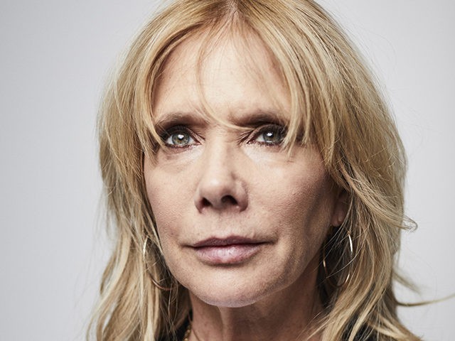 In this Friday, January 3, 2020 photo, Rosanna Arquette poses for a portrait in New York.