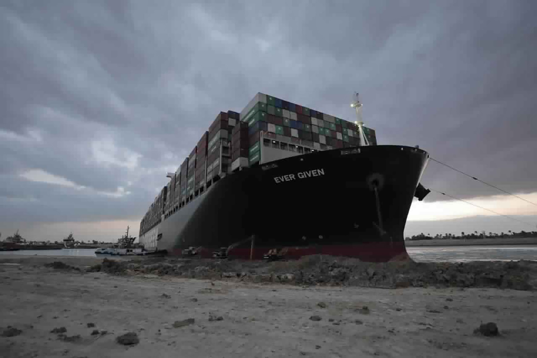 Suez Canal (Almost) Clear as Stranded Ship ‘Partially Refloated’
