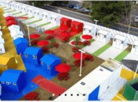 VIDEO: Los Angeles Opens First Tiny Homes Village to Combat Homelessness