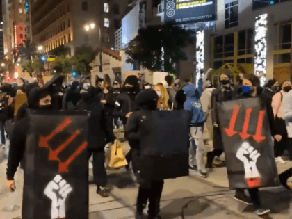 Antifa Breonna Taylor Protest in LA