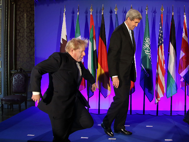 Boris Johnson John Kerry