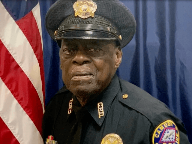 91-Year-Old Police Officer: I'll Retire When the Good Lord Tells Me