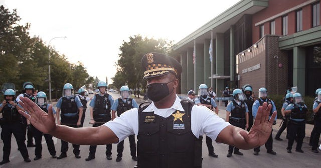 Chicago Sergeant Shot While Standing In Police Parking Lot