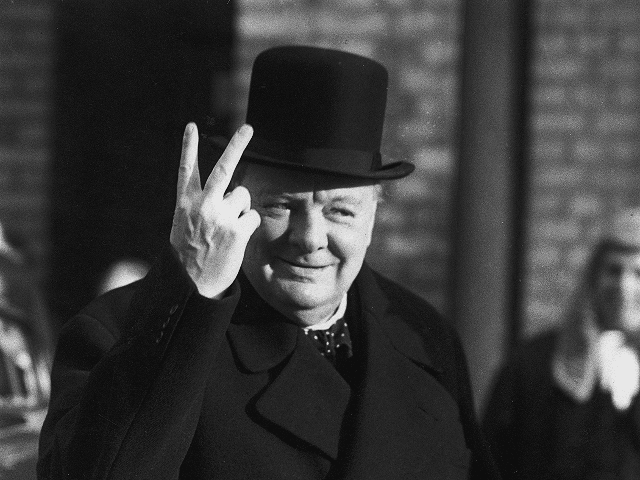Churchill's Grandson Joins Historian to Slam Anti-Churchill Academics - Vimarsana News