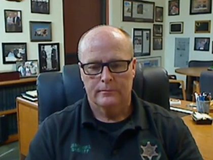 Cochise County, AZ Sheriff Mark Dannels on 3/1/2021 "Your World"
