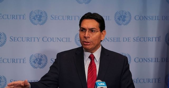U.N. Envoy Danny Danon: Peace Deal Between Israel and Saudi Arabia Likely 'Within Year' - Vimarsana News