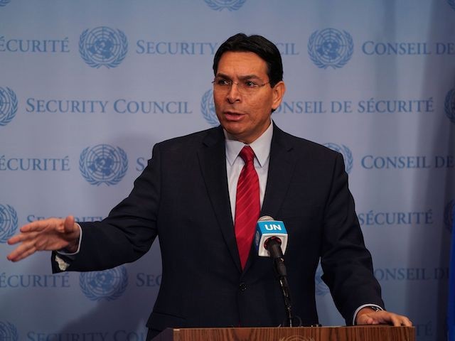 U.N. Envoy Danny Danon: Peace Deal Between Israel and Saudi Arabia Likely 'Within Year' - Vimarsana News