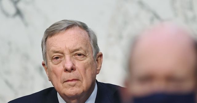 Durbin: 'Insurrectionists' Who Stormed Capitol Might As Well Have Worn 'White Robes and Hoods'