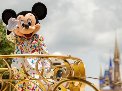 Mickey Mouse will star in the “Mickey and Friends Cavalcade” when Magic Kingdom Park reopens July 11, 2020, at Walt Disney World Resort in Lake Buena Vista, Fla. (Kent Phillips, photographer)