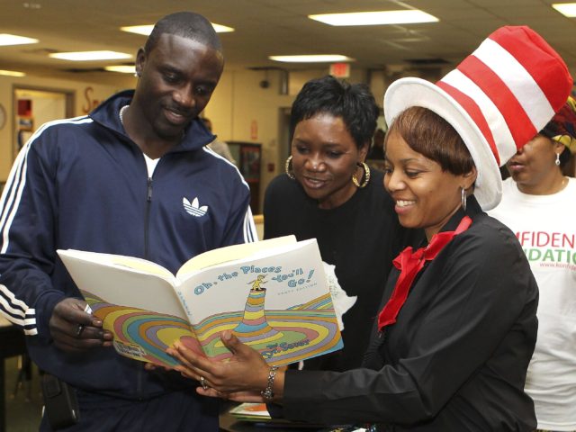 Dr. Seuss Akon (Mike Zarrilli / Getty)