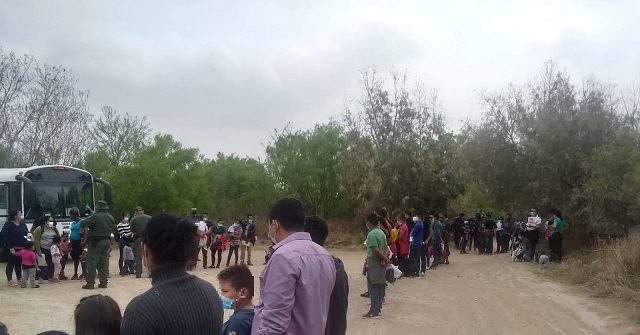 320 Migrants Apprehended near Border in Texas over 2 Days - Vimarsana News