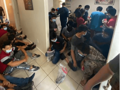 Border Patrol agents found nearly 150 migrants in 10 human smuggling operations in South T