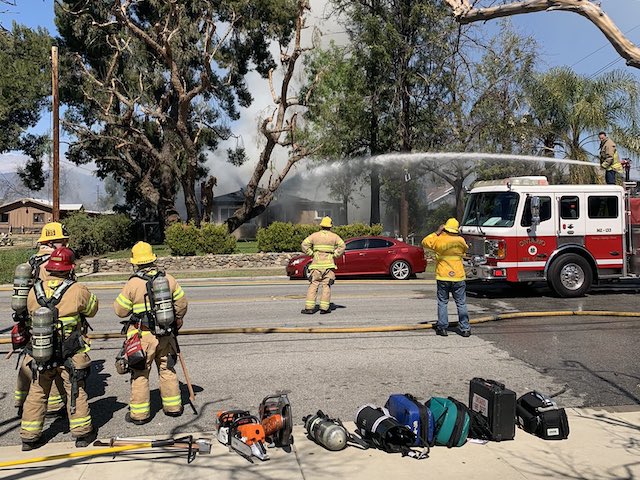 Apparent Fireworks Explosion Shakes California Neighborhood