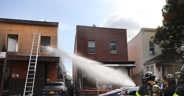 Police Officers Rescue 89-Year-Old Woman from Burning Building