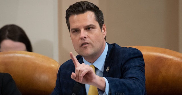 Gaetz Demands Answers: Trump Prosecutor Karen Gilbert Donated to Obama, Biden, Democrats