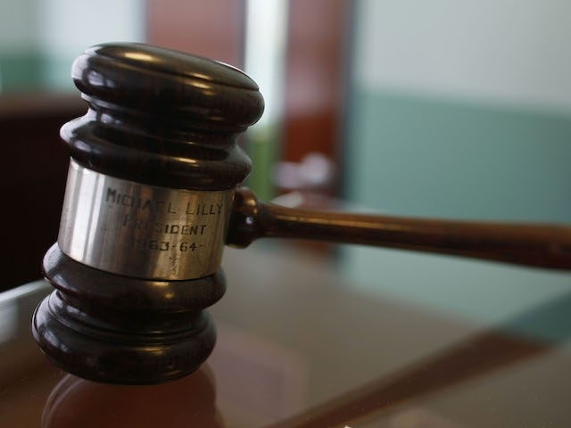 File photo of a gavel in 2009 (Joe Raedle/Getty Images)