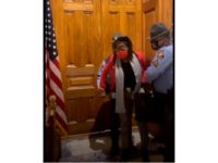 Democrat Georgia State Rep. Park Cannon Detained Outside Georgia Governor’s Office