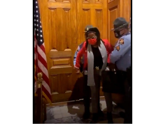 Georgia Legislator Detained