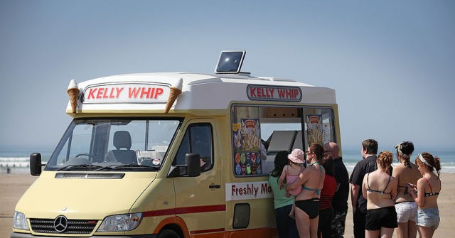 Testimony of man arrested for eating ice cream on the beach